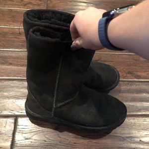 Black Ugg Boots